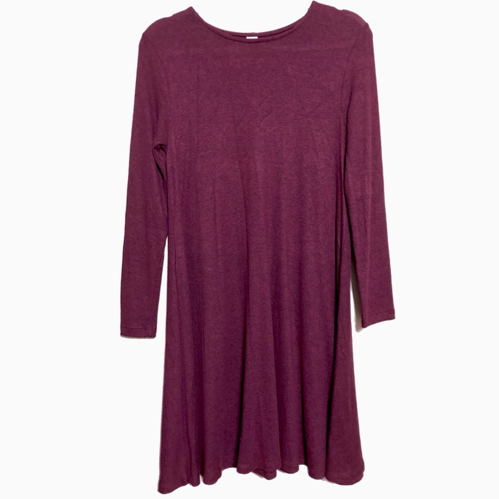 Old Navy size S lightweight swing sweater dress GUC 0812